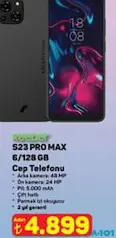 REEDER S23 PRO MAX 16/128 GB CEP TELEFONU REEDER S23 PRO MAX 16/128 GB CEP TELEFONU